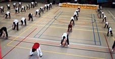 Xia Quan Kung Fu Tai Chi demonstration 1994